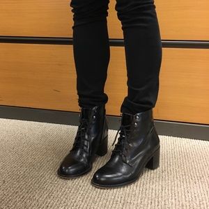 Sam Edelman Jardin lace up boots